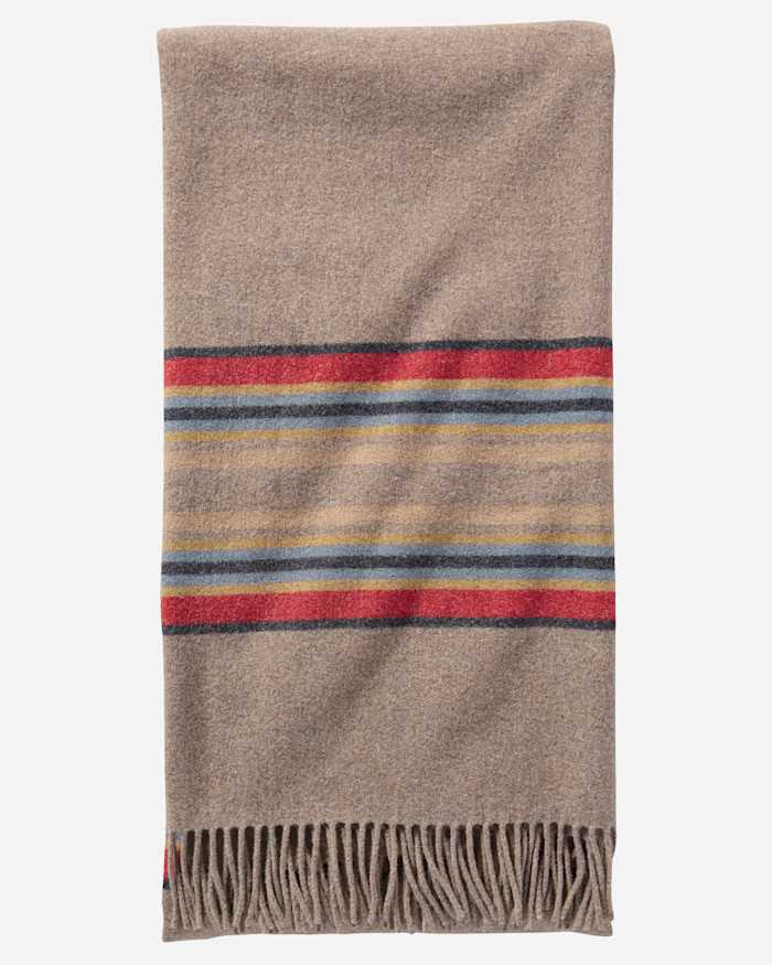 STRIPE 5TH AVENUE MERINO THROW